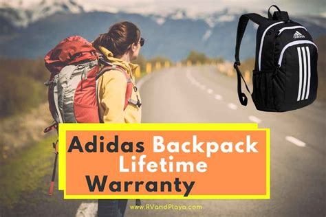 lifetime warranty adidas backpack